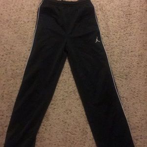 Boys black track pants in excellent condition